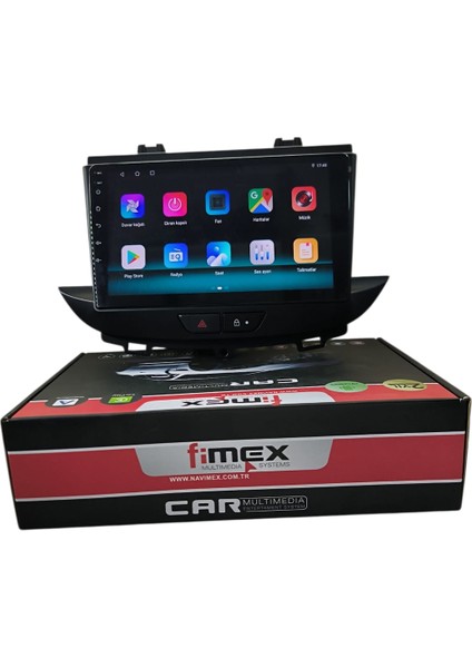 Opel Grandland X-Croosland x Fimex 4-64 (Fanlı) Dspli Pro Oem Multimedia modelleri