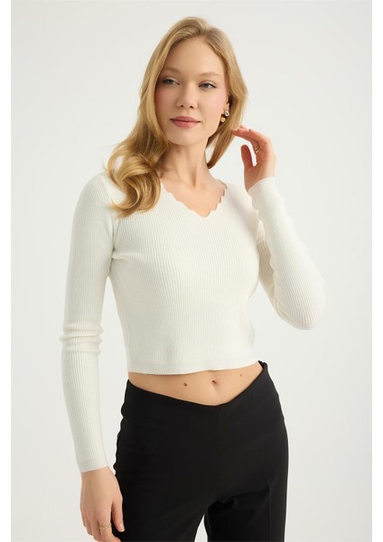 Kısa Triko modelleri