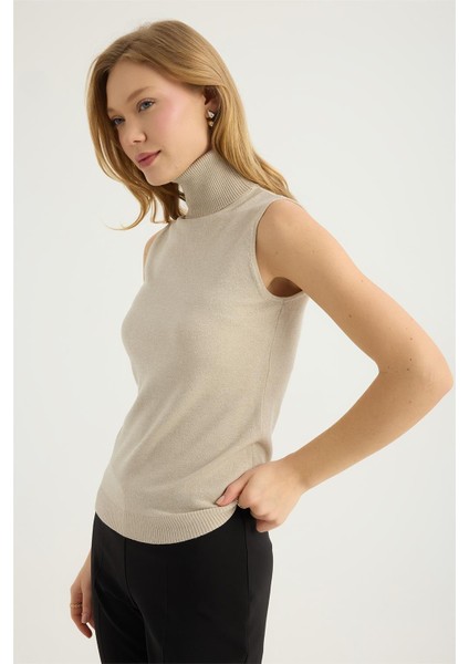 Simli Balıkçı Yaka Triko fiyatları