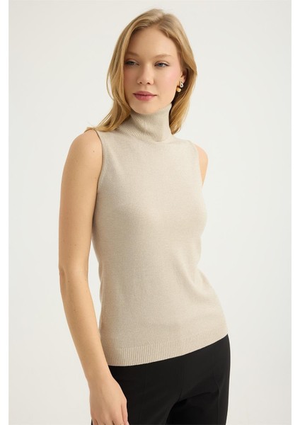 Simli Balıkçı Yaka Triko modelleri