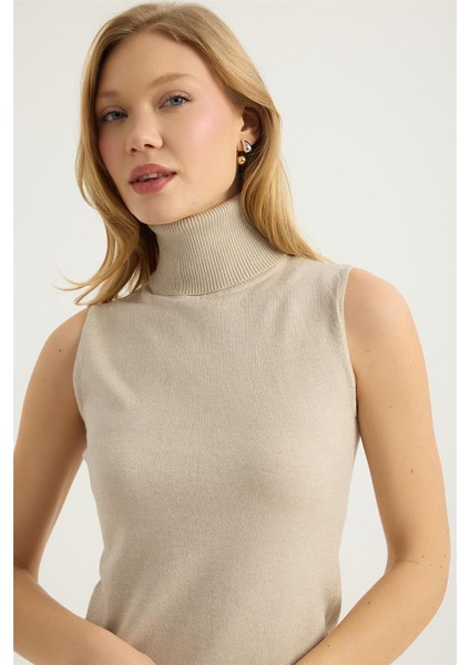 Simli Balıkçı Yaka Triko fırsatları