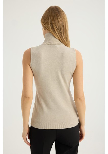 Simli Balıkçı Yaka Triko indirimleri