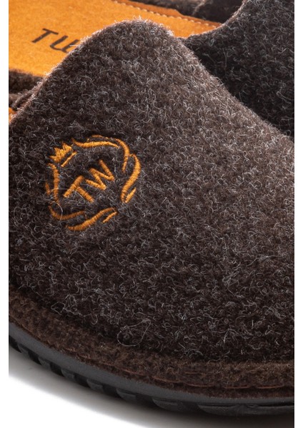 Data Erkek Ev Terliği Kahverengi 41/45 CC0438 fiyatları