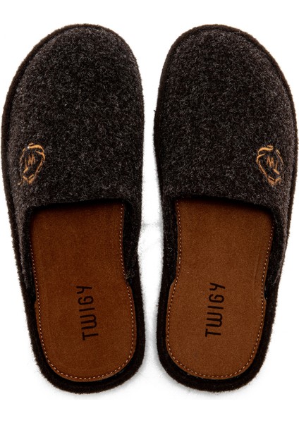 Data Erkek Ev Terliği Kahverengi 41/45 CC0438 fırsatları