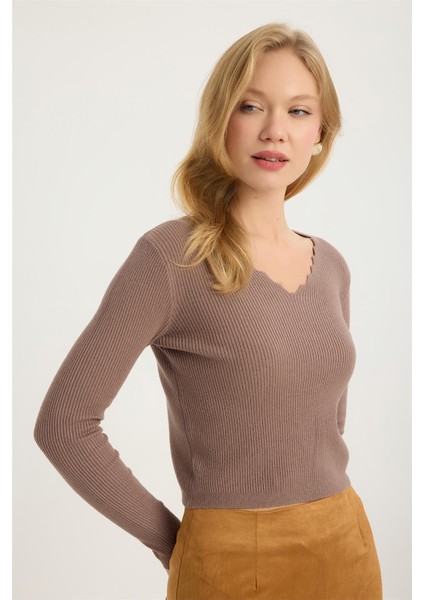 Kısa Triko modelleri