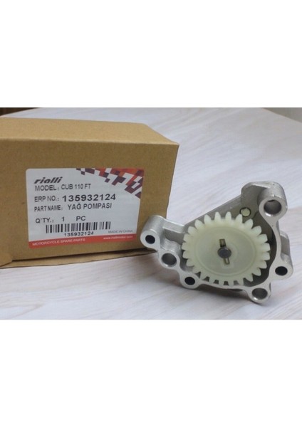 Cg 110 Ft Yağ Pompası