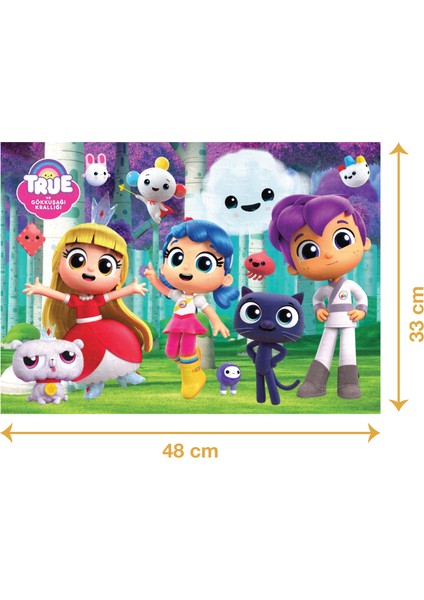True - 200 Parçalı Puzzle fiyatları