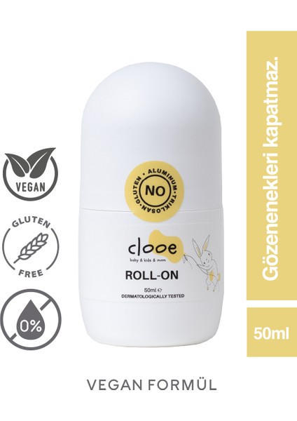 Doğal Roll on (50ml) - Lekesiz Fresh
