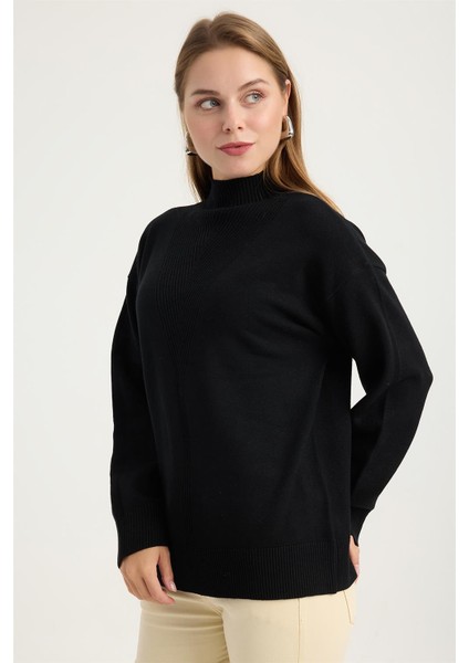 Yivli Dokuma Dik Yaka Triko fiyatları