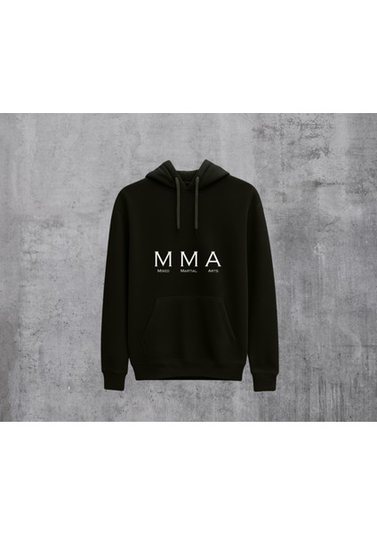 Mma Baskılı Sewatshirt