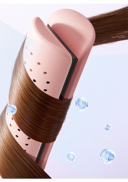 Saç Airstyler Bukle Makinesi, 360° Soğutma & 5 Isı Ayarı, Pembe modelleri