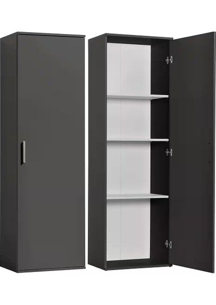 Syra Çok Amaçlı Dolap - Kiler Dolabı - Banyo Dolabı - 60 cm modelleri
