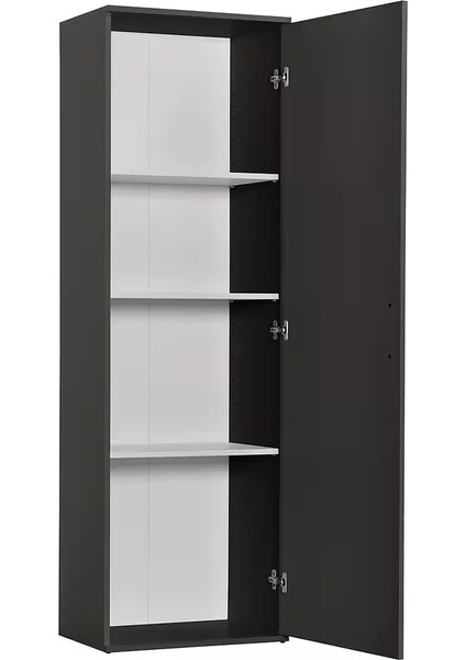 Syra Çok Amaçlı Dolap - Kiler Dolabı - Banyo Dolabı - 60 cm fırsatları