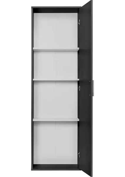 Syra Çok Amaçlı Dolap - Kiler Dolabı - Banyo Dolabı - 60 cm indirimleri