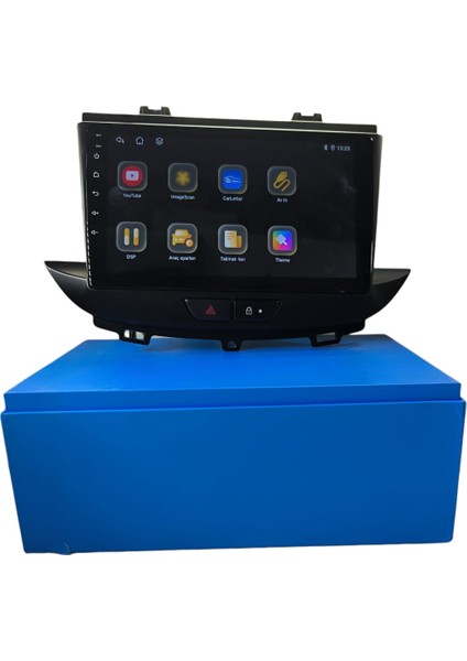 Opel Grandland X-Croosland x Cadence 6-128 (Sim Kartlı) 360 Cam Destekli Pro Oem Multimedia modelleri