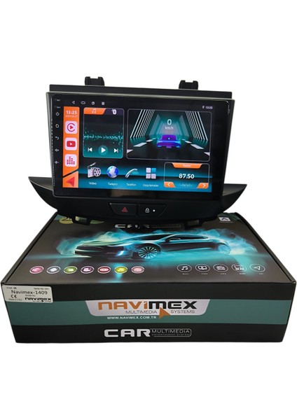 Opel Grandland X-Croosland x Navimex Samsung Işlemcili 4-64 Profesyonel Oem Multimedia