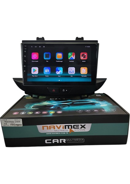 Opel Grandland X-Croosland x Navimex Samsung Işlemcili 4-64 Profesyonel Oem Multimedia fiyatları