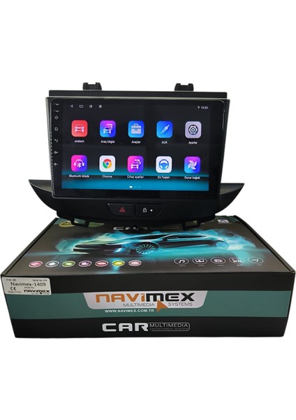 Opel Grandland X-Croosland x Navimex Samsung Işlemcili 4-64 Profesyonel Oem Multimedia modelleri