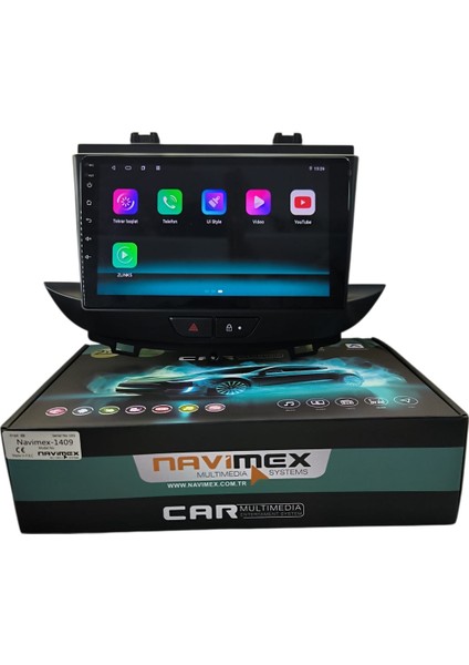 Opel Grandland X-Croosland x Navimex Samsung Işlemcili 4-64 Profesyonel Oem Multimedia fırsatları