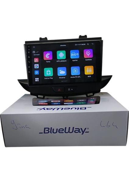 Opel Grandland X-Croosland x Blueway 4-64 Profesyonel Oem Multimedia fiyatları