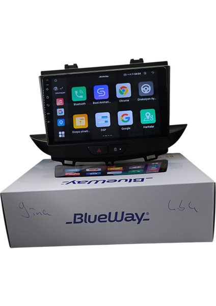 Opel Grandland X-Croosland x Blueway 4-64 Profesyonel Oem Multimedia fırsatları