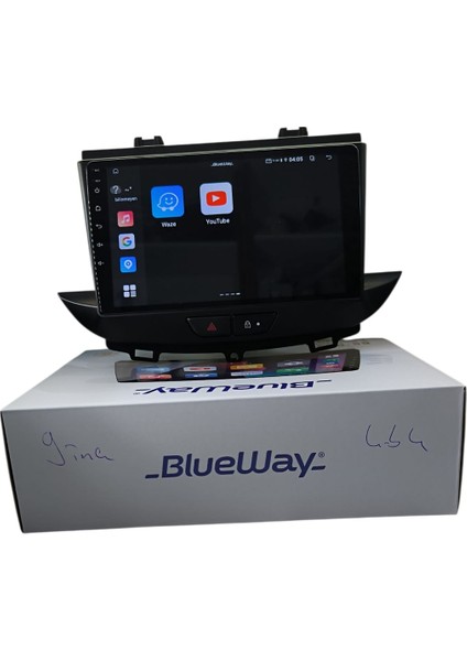 Opel Grandland X-Croosland x Blueway 4-64 Profesyonel Oem Multimedia indirimleri