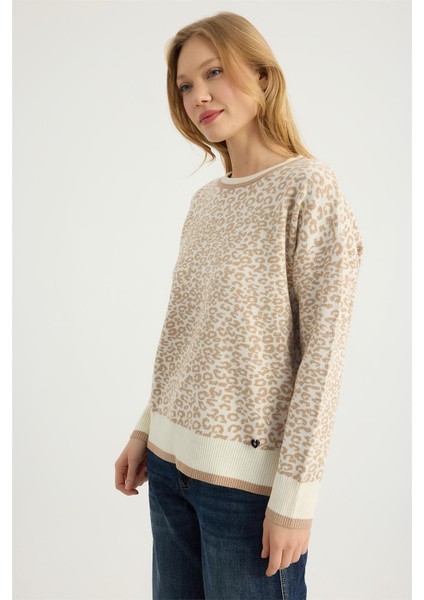 Simli Benek Desenli Triko fiyatları