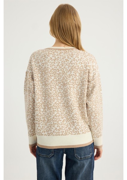 Simli Benek Desenli Triko indirimleri