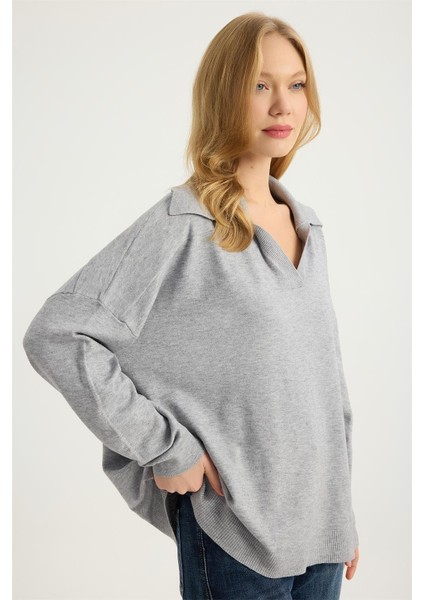 Geniş Kesim Triko modelleri