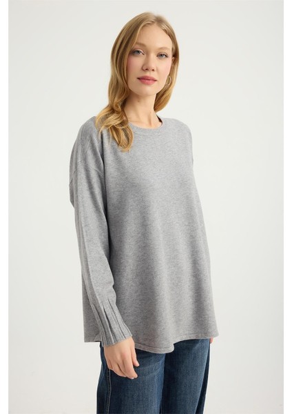 Yuvarlak Yaka Triko modelleri