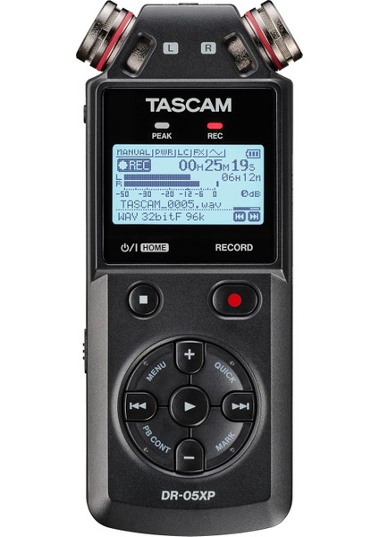 DR-05XP 32-Bit El Tipi Kayıtçı USB Ses Arabirimi