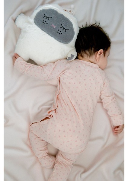 Zuzu Uyku Arkadaşı - Beyaz Gürültü Cihazı, Pışpış ve Ninnili, Kolik Destekli Ce Belgeli