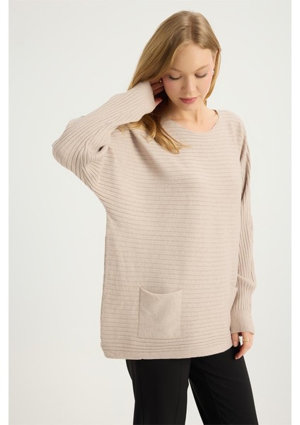 Fitilli Şerit Dokuma Triko modelleri