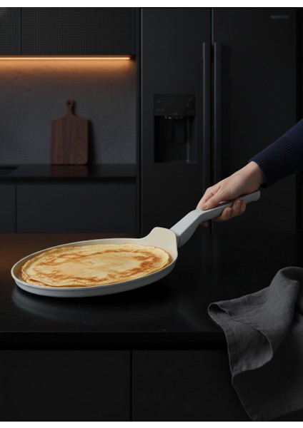 Swiss Crystal Light Grey Krep Tavası 25 cm fiyatları