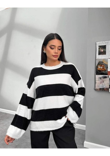 Crinford Dokuma Şerit Kazak