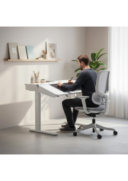 Safir Yükseklik Ayarlı Çizim ve Çalışma Masası fiyatları