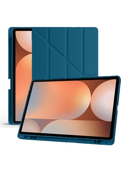 Samsung Galaxy Tab S10 Plus X820 12.4 Inç Katlanabilir Kalemlikli Standlı Akıllı Kılıf fırsatları
