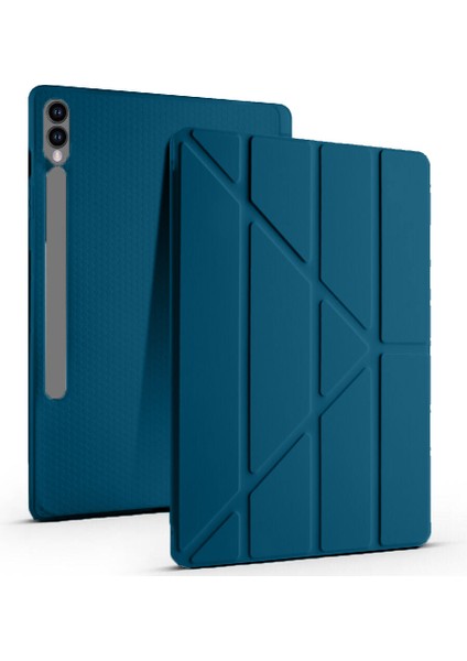 Samsung Galaxy Tab S9 Fe Plus X610 12.4 Inç Katlanabilir Kalemlikli Standlı Akıllı Kılıf