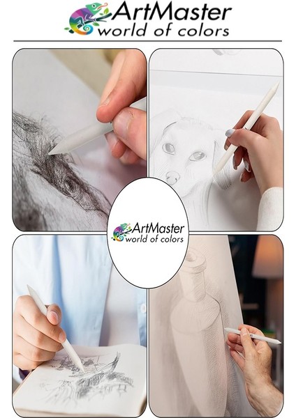 Gölgelendirme Kalemi Pastel Dağıtıcı 6 Lı 1 Paket Dağıtıcı Kalem Kara Kalem Kaynaştırma Kalemi Gölgelendirme Kalem Seti indirimleri