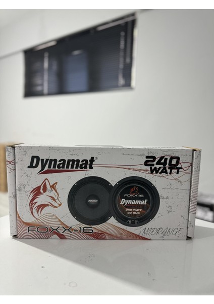 Foxx-16 16CM Midrange Hoparlör Takımı