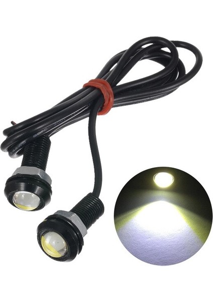 Kartal Gözü Ayna Altı LED Gündüz Ledi Beyaz