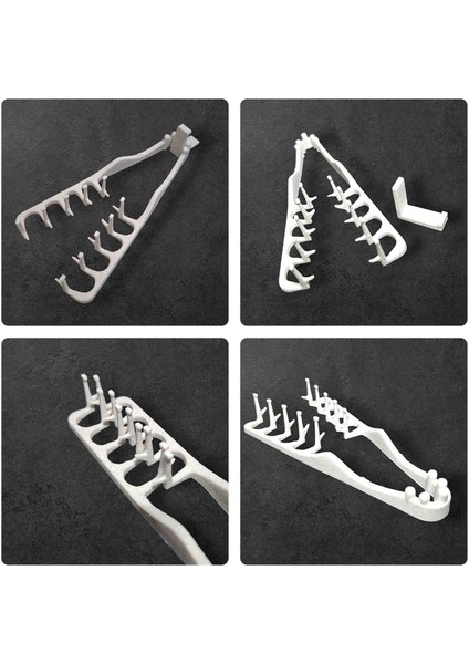 Mucize Sihirli Tarak (Beyaz)/çıkıntılı Alt Bölüm ve Askı Aparatı fiyatları