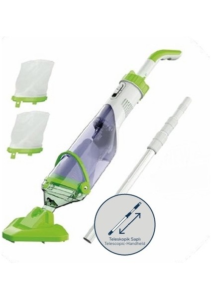 Goodrob Easy Kablosuz Sarjlı Havuz Süpürgesi fiyatları