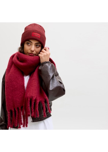 Kadin Logo Etiketli Bere - Othelia