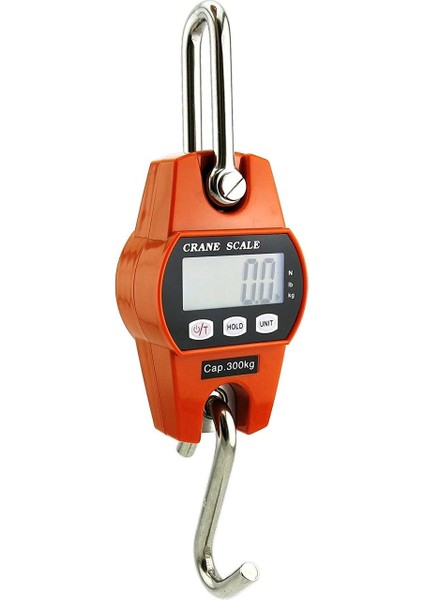 Plt Power Paslanmaz Çelik 300 kg Kapasiteli Elektronik Kancalı Vinç Kantarı fırsatları