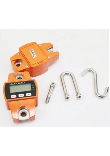 Plt Power Paslanmaz Çelik 300 kg Kapasiteli Elektronik Kancalı Vinç Kantarı indirimleri