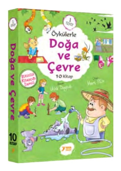 Öykülerle Doğa ve Çevre 1. Sınıf 10 Kitap