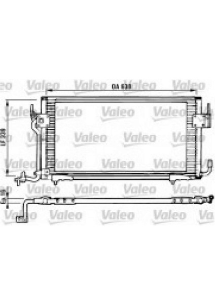 Mtxdpn Radyatör Bmw F20 10 F21 11 F30 11 06/11