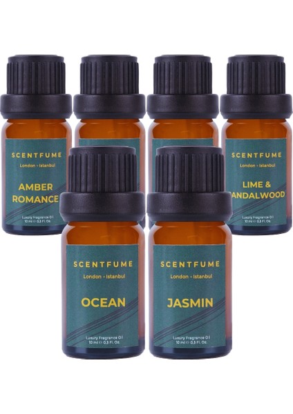 6'lı Difüzör Esansı Set