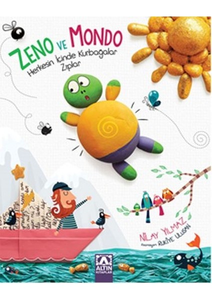 Zeno ve Mondo - Herkesin Içinde Kurbağalar Zıplar